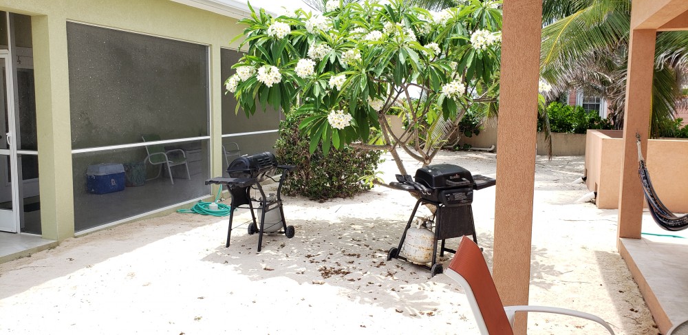 Outdoor Gas BBQ Grills For Each House (We provide the propane)