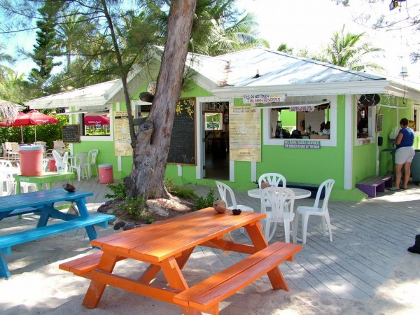 The Rum Point Grill and Beach Bar