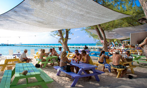 The Rum Point Grill and Beach Bar
