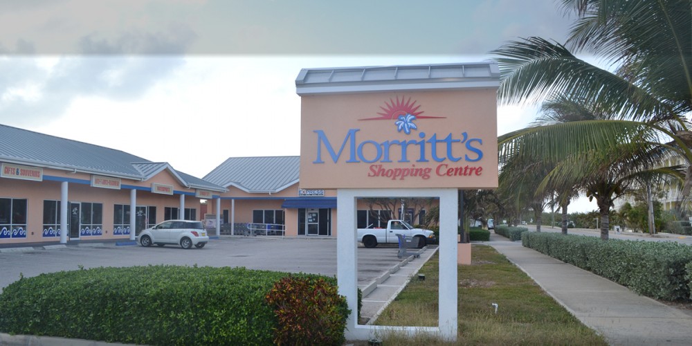 Morritt's Shopping Centre East End (Liquor Store and Supermarket Located Here)