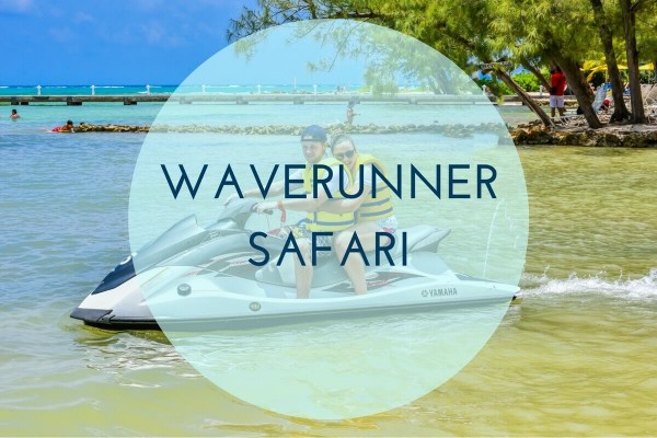 Waver Runner Safari with Red Sails Sports