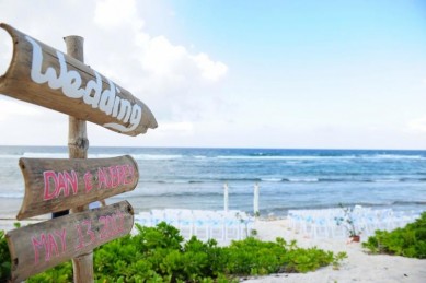 Weddings at Ocean Paradise 