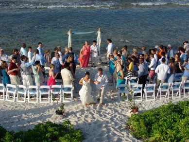 Weddings at Ocean Paradise 