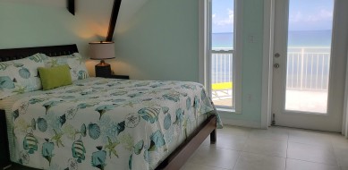 2nd Upstairs Guest Bedroom with walk out balcony