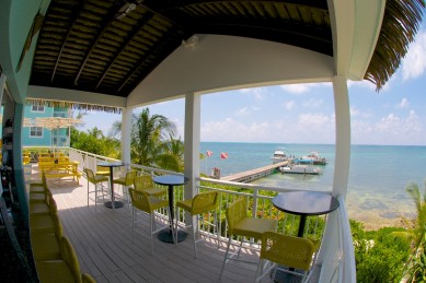 Eagle Rays Restaurant at Compass Point Resort in East End