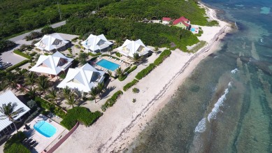 Ocean Paradise Aerial