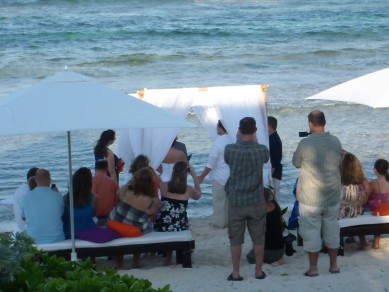 Weddings at Ocean Paradise 