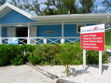 Red Sails Sports at Rum Point