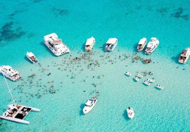 Stingray City and The Sandbar