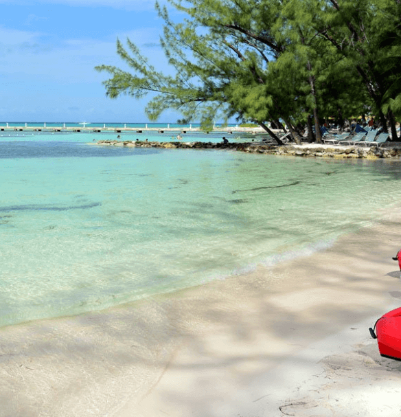 Rum Point and Cayman Kai Beaches