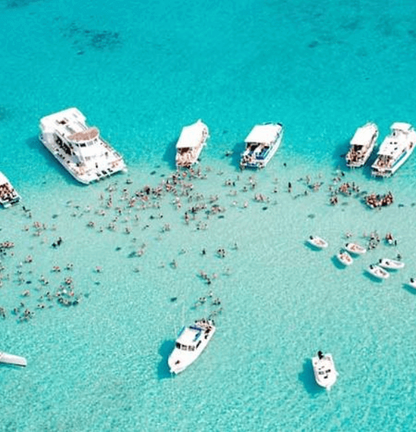 Stingray City and the Sand Bar